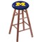 Holland Bar Stool Co Maple Counter Stool, Medium Finish, Michigan Seat RC24MSMed - alternate 1